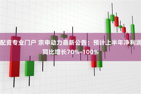 配资专业门户 宗申动力最新公告：预计上半年净利润同比增长70%-100%
