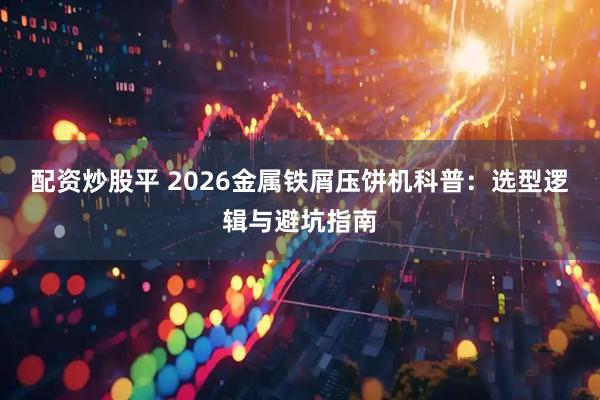 配资炒股平 2026金属铁屑压饼机科普：选型逻辑与避坑指南